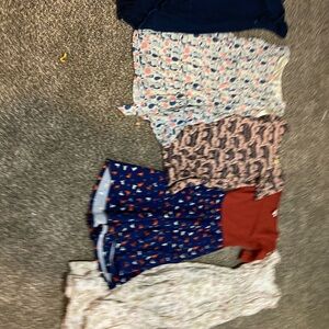 Chic Multicolor Mini Dress Collection